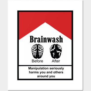 Brainwash Posters and Art